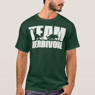 Lungny Vegetarian Vegan, Team HerbivorCoola Sarcas T Shirt