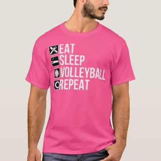 Lungny Volleyball Player - Ät Volleyball-viloläge T Shirt