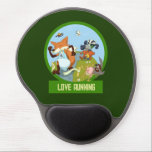 Lungny Woodland Animals Kärlek Running Tävling Tec Gel Musmatta<br><div class="desc">Späda trädsdjur i ett löpande tävling på en muskel (eller musmatta). Användan "Anpassa den här mallen" om du vill ändra texten "Kärlek Running" och skapa en unik anpassad gåva. Visa kärlek för att du springer med den här musknappen med en räv, ekorre och grävling som konkurrerar i ett trädjur i...</div>