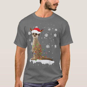 Lungnyj Santa Mongoose Djurjul Ljus Älskare T Shirt