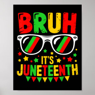 Lungnyttettonde pojkar Tonåring Kids Bruh dess Jun Poster