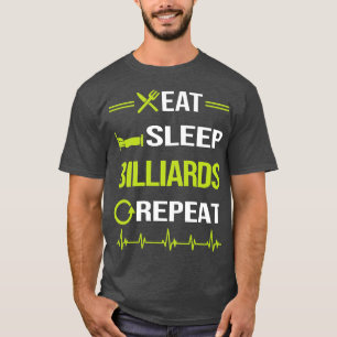Lungnyttigt viloläge Upprepa miljarder T Shirt