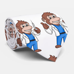 Lungorangutan tecknad doktor slips
