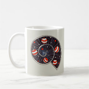 Lungplaneter, galaxutrymme kaffemugg