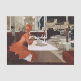 Lungren i Cafe-målning