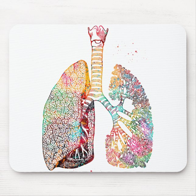Lungs Art Musmatta (Framsidan)