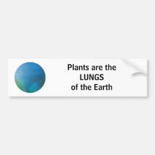 LUNGS av jorden - bildekal