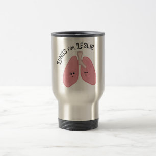 Lungs för den Leslie tumbleren Resemugg