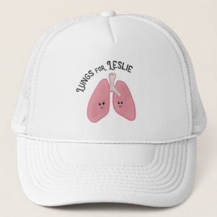 Lungs för det Leslie locket Keps