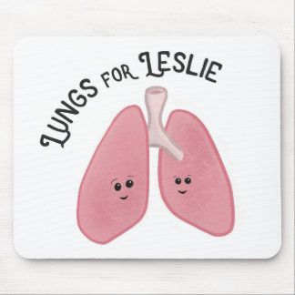 Lungs for Leslie Mouse Pad Musmatta