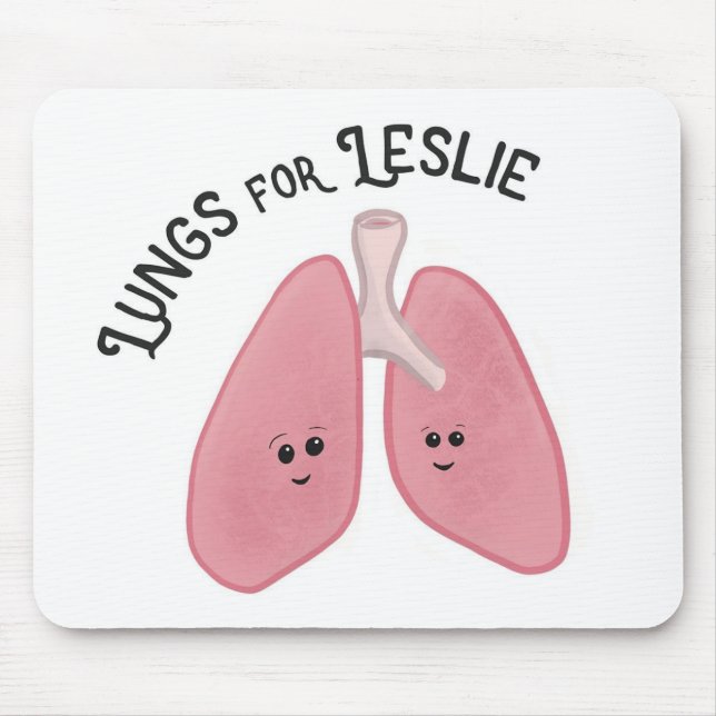 Lungs for Leslie Mouse Pad Musmatta (Framsidan)