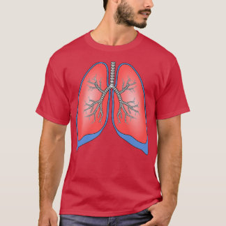 Lungs Healthy Funny T Shirt