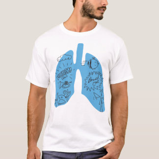 lungs tee shirt
