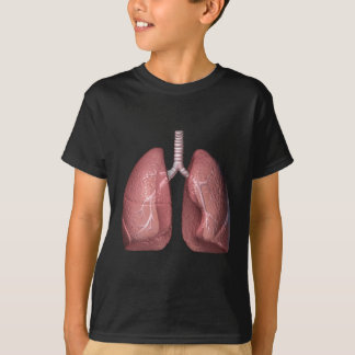 lungs tee shirt