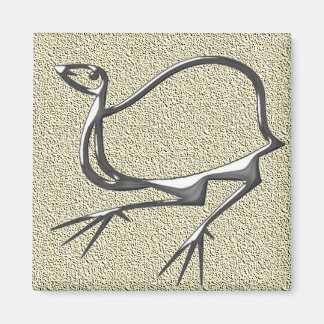 Lungstål Magnet