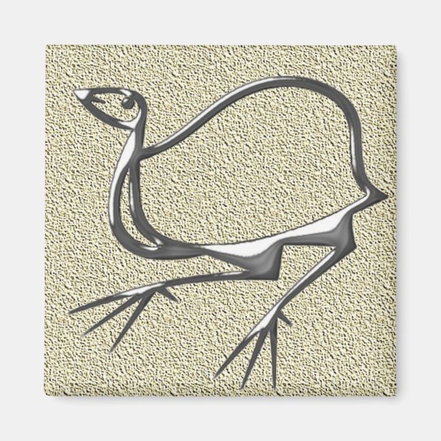Lungstål Magnet (Framsidan)