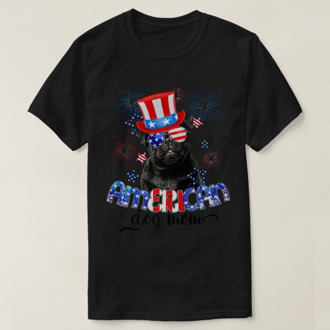 Lungsvampar USA flagga 4 juli 2011  T Shirt (Design framsida)
