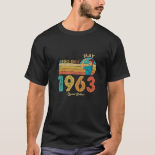 Lungt 59:e födelsedagen maj 1963: Förklaring sedan T Shirt