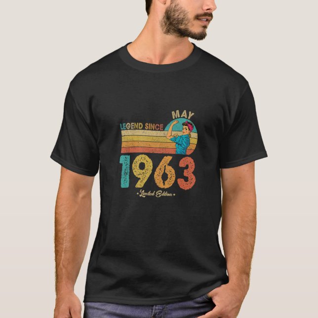 Lungt 59:e födelsedagen maj 1963: Förklaring sedan T Shirt (Framsida)