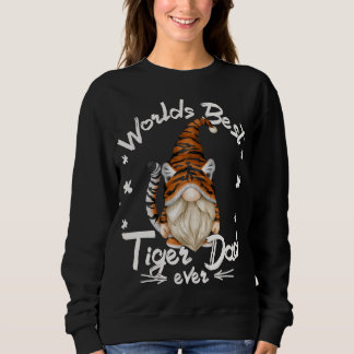 Lungt animaliskt utskrifts Gnome for Grandpa World T Shirt