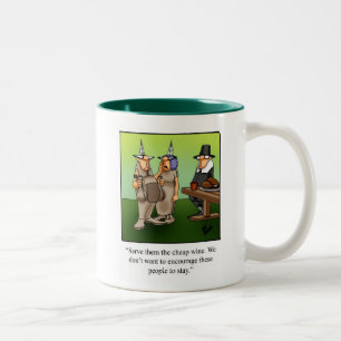 Lungt Billigt Vin Thanksgiving Mugg