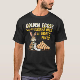 Lungt kostsamma ägg Påsk T Shirt