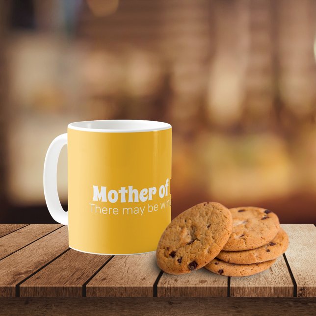 Lungt Mor i Boys Bright Gult Coffee Mugg (Skapare uppladdad)