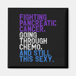 Lungt Pankreascancer Fighter Chemo Patient Insp Magnet