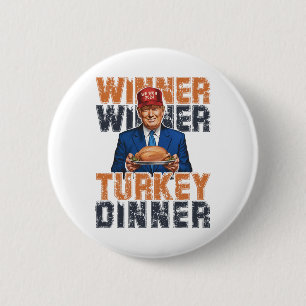 Lungt Trump Winner Vinner Turkiet Middag Thanksgiv Knapp