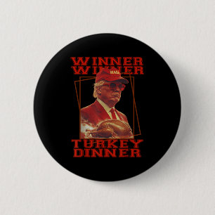 Lungt Trump Winner Vinner Turkiet Middag Thanksgiv Knapp