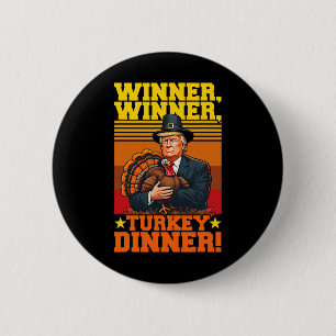 Lungt Trump Winner Vinner Turkiet Middag Thanksgiv Knapp