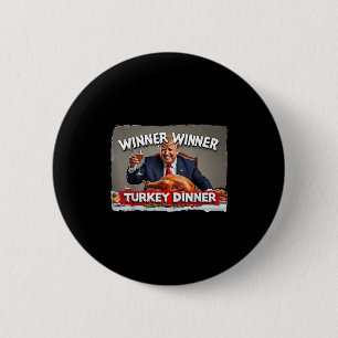 Lungt Trump Winner Vinner Turkiet Middag Thanksgiv Knapp