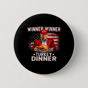 Lungt Trump Winner Vinner Turkiet Middag Thanksgiv Knapp