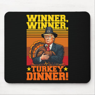 Lungt Trump Winner Vinner Turkiet Middag Thanksgiv Musmatta