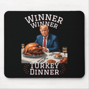 Lungt Trump Winner Vinner Turkiet Middag Thanksgiv Musmatta