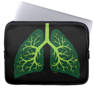 Lungträd Laptop Fodral