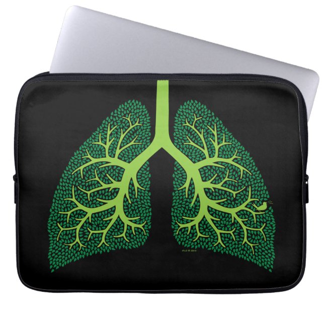 Lungträd Laptop Fodral (Framsidan)