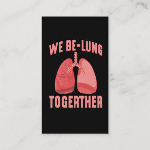 Lungtransplantationsåtervinning kommer snart visitkort