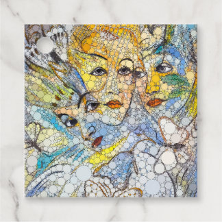 Lunis, oändliga prickar från After Francis Picabia Gåvor Etiketter