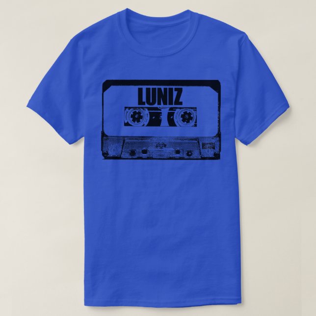 Luniz Cassette Tape T Shirt (Design framsida)