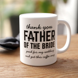 Lunj Far i Bride Wedding Favor Coffee Mugg