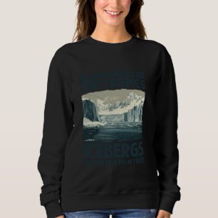 Lunj Grönland, Icebergs är det nya Handflatan Träd T Shirt