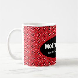 Lunj Mor i Boys Red Bandana Coffee Mugg