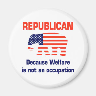 Lunj Republican - Welfare Magnet