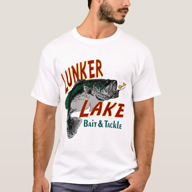 lunkersjö tee shirt (Framsida)