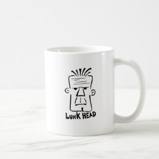 lunkhead kaffemugg