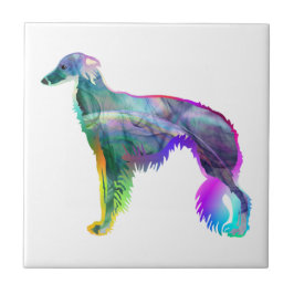 Lunne Silken Windhound  Kakelplatta