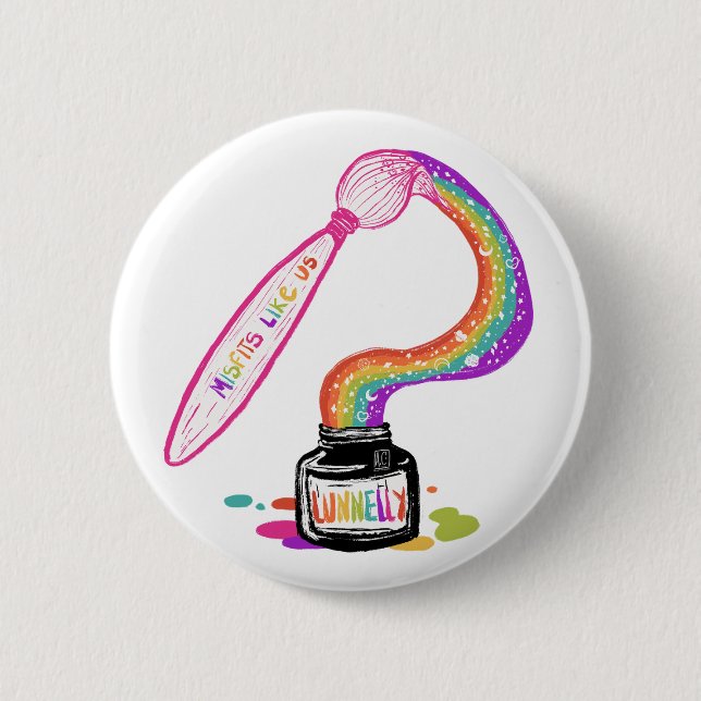 Lunnelly Bläck - AC Knapp (Framsida)