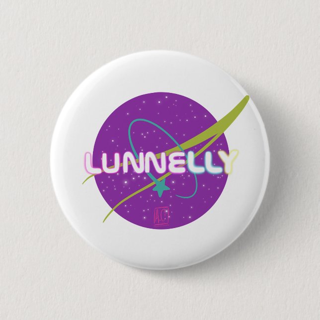 Lunnelly Space - AC Knapp (Framsida)