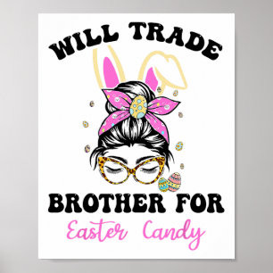 Lunniga barnägg kommer att bli handelsbroder för P Poster